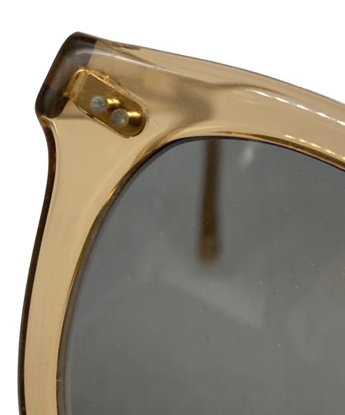OLIVER PEOPLES（オリバーピープルズ）OLIVER PEOPLES (オリバーピープルズ) サングラス イエロー サイズ:49?23の古着・服飾アイテム