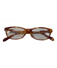 OLIVER PEOPLES（オリバーピープルズ）の古着「眼鏡」｜ブラウン