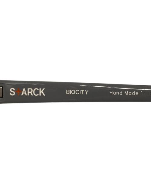 Alain Mikli（アランミクリ）Alain Mikli (アランミクリ) 眼鏡 グレー サイズ:53?17の古着・服飾アイテム