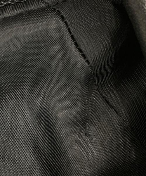 Schott（ショット）Schott (ショット) JOURNAL STANDARD (ジャーナルスタンダード) 別注レザーカバーオール ブラック サイズ:Lの古着・服飾アイテム