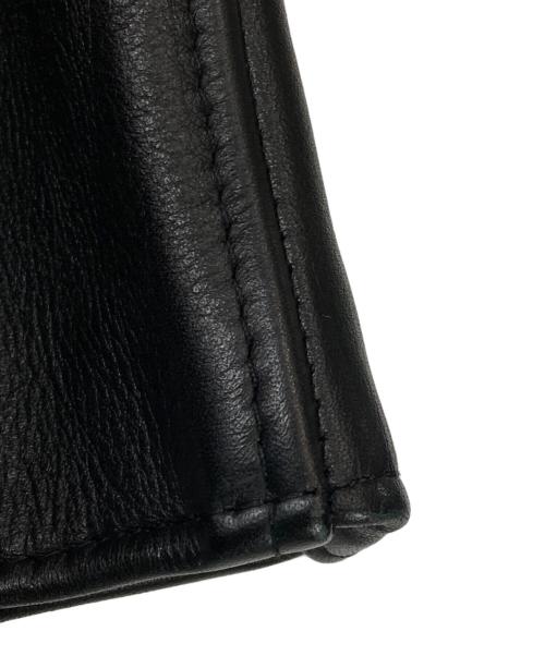 Schott（ショット）Schott (ショット) stussy (ステューシー) ダブルライダースジャケット ブラック サイズ:38の古着・服飾アイテム