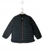 KEI HAYAMAケイ ハヤマ）の古着「ライトタフタリバーダウンジャケット　25AW」｜ブラック