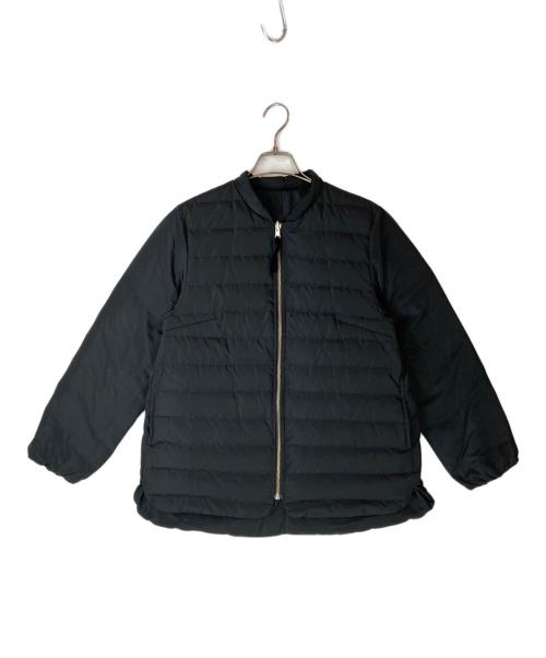 KEI HAYAMA（ケイ ハヤマ）KEI HAYAMA (ケイ ハヤマ) ライトタフタリバーダウンジャケット　25AW ブラック サイズ:2の古着・服飾アイテム