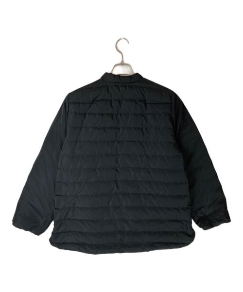 KEI HAYAMA（ケイ ハヤマ）KEI HAYAMA (ケイ ハヤマ) ライトタフタリバーダウンジャケット　25AW ブラック サイズ:2の古着・服飾アイテム