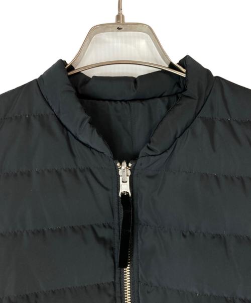 KEI HAYAMA（ケイ ハヤマ）KEI HAYAMA (ケイ ハヤマ) ライトタフタリバーダウンジャケット　25AW ブラック サイズ:2の古着・服飾アイテム