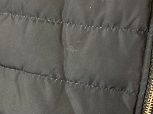 KEI HAYAMA（ケイ ハヤマ）KEI HAYAMA (ケイ ハヤマ) ライトタフタリバーダウンジャケット　25AW ブラック サイズ:2の古着・服飾アイテム