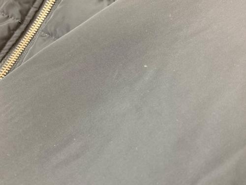 KEI HAYAMA（ケイ ハヤマ）KEI HAYAMA (ケイ ハヤマ) ライトタフタリバーダウンジャケット　25AW ブラック サイズ:2の古着・服飾アイテム