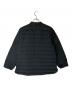 KEI HAYAMA (ケイ ハヤマ) ライトタフタリバーダウンジャケット　25AW ブラック サイズ:2：14000円