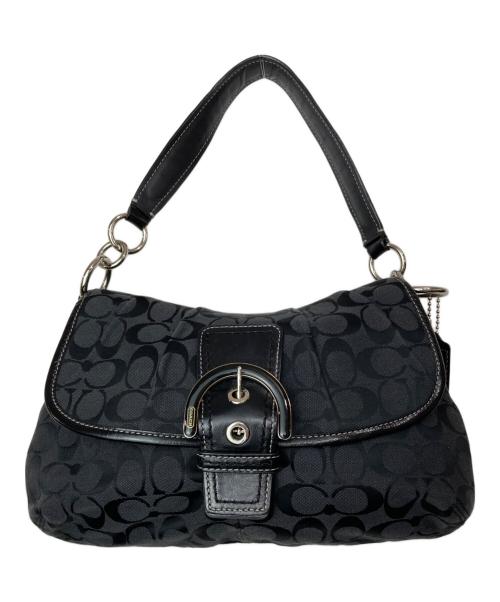 COACH（コーチ）COACH (コーチ) ソーホーワンショルダーバッグ ブラックの古着・服飾アイテム