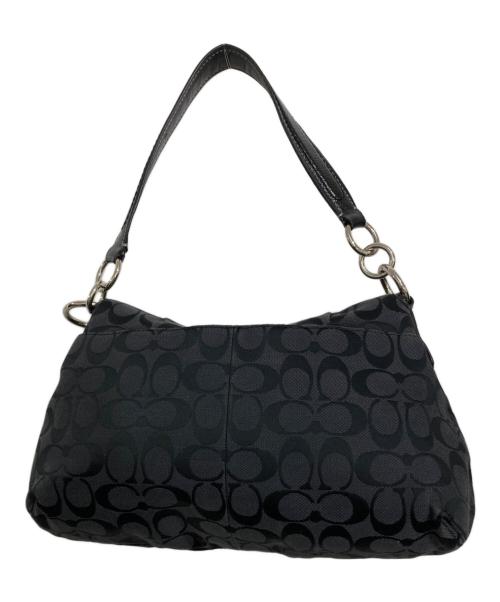 COACH（コーチ）COACH (コーチ) ソーホーワンショルダーバッグ ブラックの古着・服飾アイテム