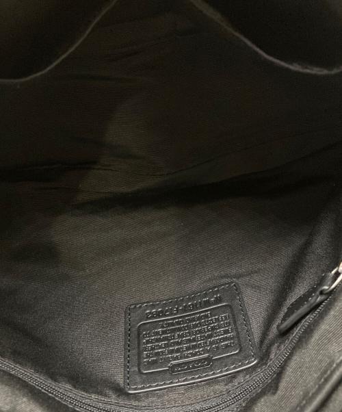 COACH（コーチ）COACH (コーチ) ソーホーワンショルダーバッグ ブラックの古着・服飾アイテム