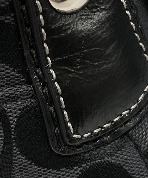 COACH（コーチ）COACH (コーチ) ソーホーワンショルダーバッグ ブラックの古着・服飾アイテム