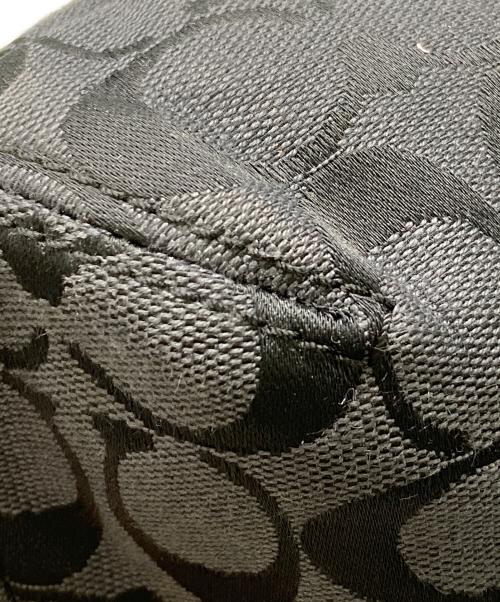 COACH（コーチ）COACH (コーチ) ソーホーワンショルダーバッグ ブラックの古着・服飾アイテム