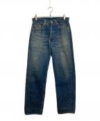 LEVISリーバイス）の古着「110周年記念501セルビッチデニムパンツ」｜インディゴ