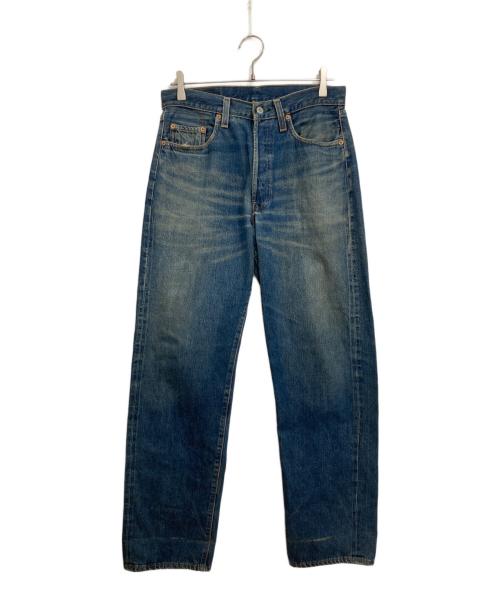 LEVIS（リーバイス）LEVIS (リーバイス) 110周年記念501セルビッチデニムパンツ インディゴ サイズ:W33×L36の古着・服飾アイテム
