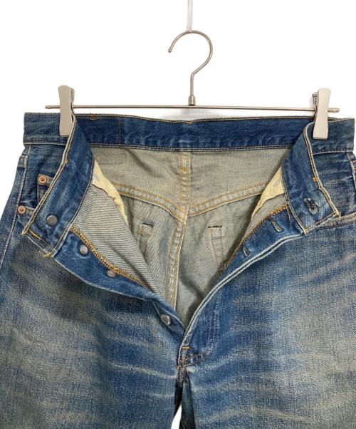 LEVIS（リーバイス）LEVIS (リーバイス) 110周年記念501セルビッチデニムパンツ インディゴ サイズ:W33×L36の古着・服飾アイテム