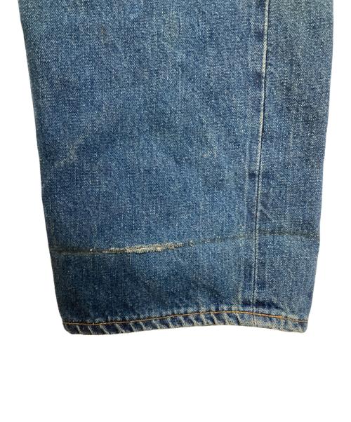 LEVIS（リーバイス）LEVIS (リーバイス) 110周年記念501セルビッチデニムパンツ インディゴ サイズ:W33×L36の古着・服飾アイテム