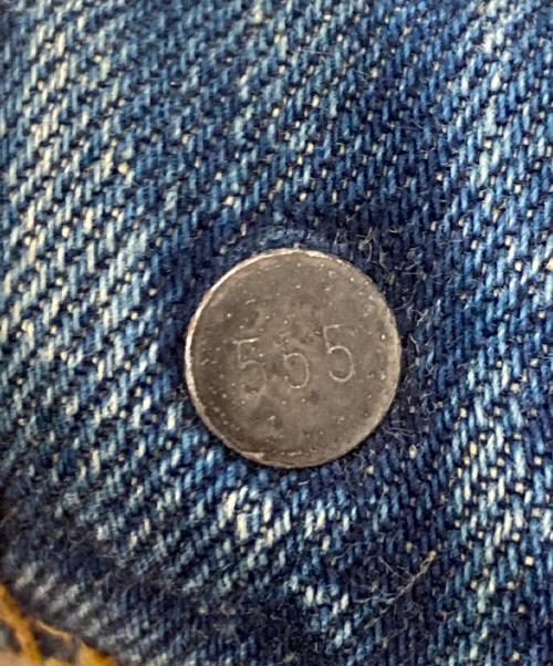 LEVIS（リーバイス）LEVIS (リーバイス) 110周年記念501セルビッチデニムパンツ インディゴ サイズ:W33×L36の古着・服飾アイテム
