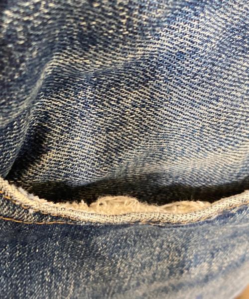 LEVIS（リーバイス）LEVIS (リーバイス) 110周年記念501セルビッチデニムパンツ インディゴ サイズ:W33×L36の古着・服飾アイテム