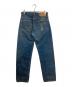 LEVIS (リーバイス) 110周年記念501セルビッチデニムパンツ インディゴ サイズ:W33×L36：18000円