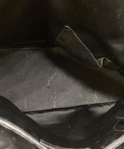 Yves Saint Laurent Rive Gauche（イヴ・サンローラン リヴ・ゴーシュ）Yves Saint Laurent Rive Gauche (イヴ・サンローラン リヴ・ゴーシュ) ハンドバッグ ネイビーの古着・服飾アイテム