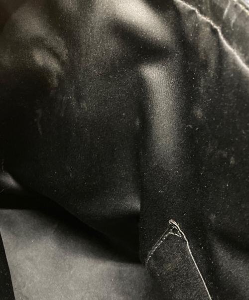 Yves Saint Laurent Rive Gauche（イヴ・サンローラン リヴ・ゴーシュ）Yves Saint Laurent Rive Gauche (イヴ・サンローラン リヴ・ゴーシュ) ハンドバッグ ネイビーの古着・服飾アイテム