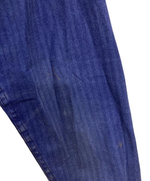 SANFOR（サンフォー）SANFOR (サンフォー) ヘリンボーンワークジャケット ネイビー サイズ:52の古着・服飾アイテム