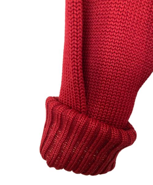 VINTAGE（ヴィンテージ）VINTAGE (ヴィンテージ) 40'sレターマンカーディガン レッド サイズ:不明の古着・服飾アイテム