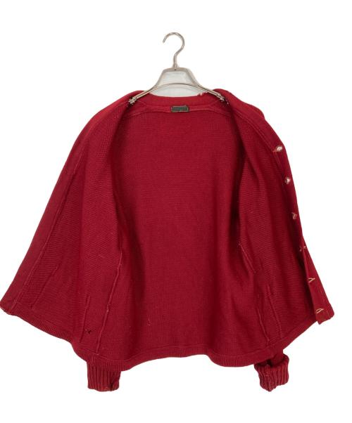 VINTAGE（ヴィンテージ）VINTAGE (ヴィンテージ) 40'sレターマンカーディガン レッド サイズ:不明の古着・服飾アイテム