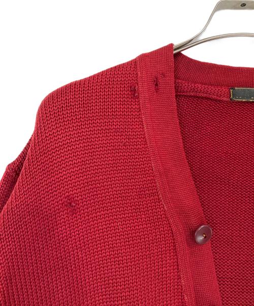 VINTAGE（ヴィンテージ）VINTAGE (ヴィンテージ) 40'sレターマンカーディガン レッド サイズ:不明の古着・服飾アイテム