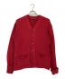 VINTAGE（ヴィンテージ）の古着「40'sレターマンカーディガン」｜レッド