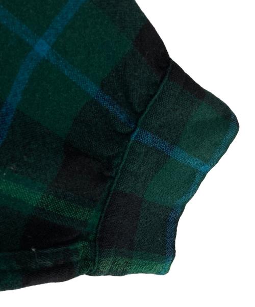 PENDLETON（ペンドルトン）PENDLETON (ペンドルトン) 60~70'sボードシャツ グリーン×ブルー サイズ:Lの古着・服飾アイテム