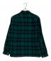 PENDLETON (ペンドルトン) 60~70'sボードシャツ グリーン×ブルー サイズ:L：23000円