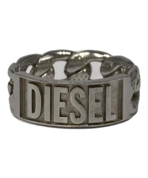 DIESEL（ディーゼル）DIESEL (ディーゼル) リング シルバー サイズ:24号の古着・服飾アイテム