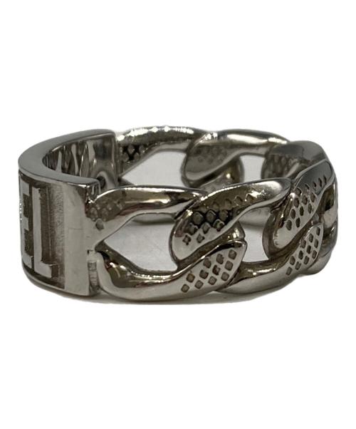 DIESEL（ディーゼル）DIESEL (ディーゼル) リング シルバー サイズ:24号の古着・服飾アイテム