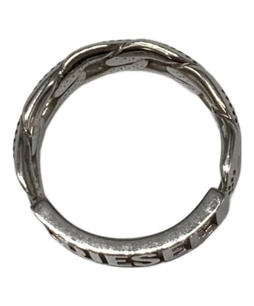 DIESEL（ディーゼル）DIESEL (ディーゼル) リング シルバー サイズ:24号の古着・服飾アイテム