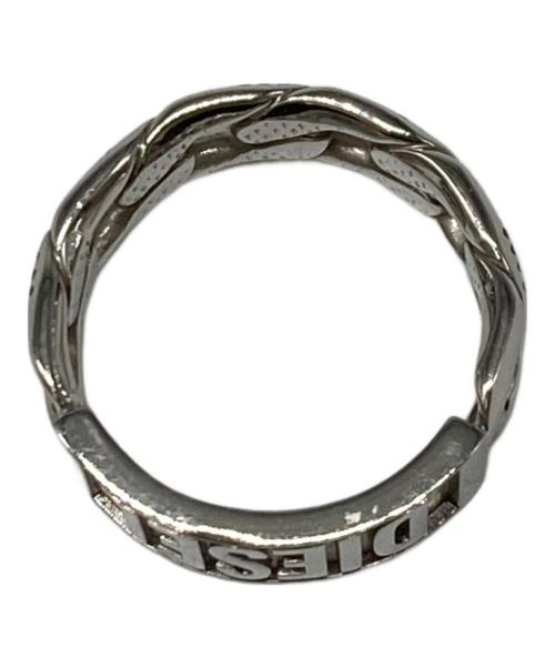 DIESEL（ディーゼル）DIESEL (ディーゼル) リング シルバー サイズ:24号の古着・服飾アイテム