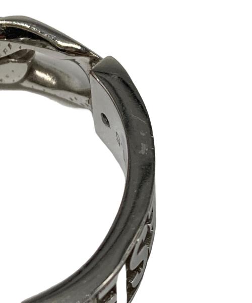 DIESEL（ディーゼル）DIESEL (ディーゼル) リング シルバー サイズ:24号の古着・服飾アイテム