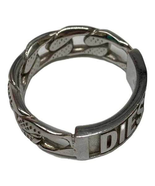 DIESEL（ディーゼル）DIESEL (ディーゼル) リング シルバー サイズ:24号の古着・服飾アイテム