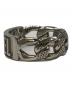 DIESEL (ディーゼル) リング シルバー サイズ:24号：6000円