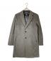 BLACK LABEL CRESTBRIDGE（ブラックレーベル クレストブリッジ）の古着「チェスターコート　ウールコート　ロングコート　」｜グレー