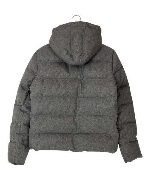 Pyrenex（ピレネックス）Pyrenex (ピレネックス) スプートニックドリルダウンジャケット グレー サイズ:Mの古着・服飾アイテム