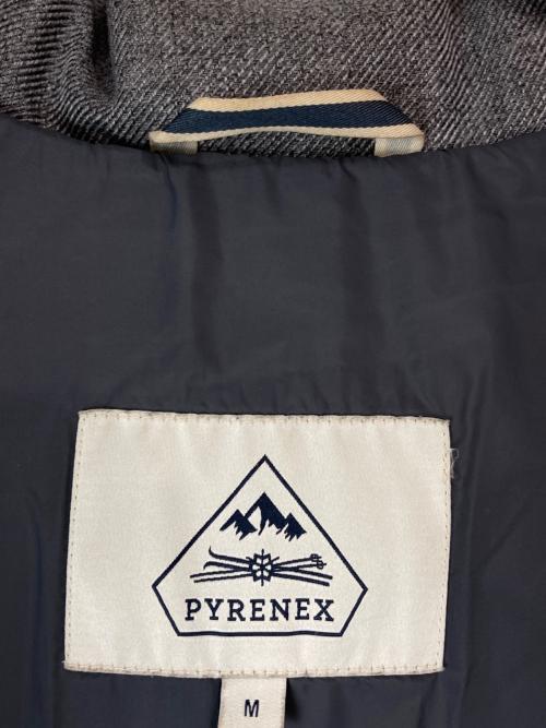 Pyrenex（ピレネックス）Pyrenex (ピレネックス) スプートニックドリルダウンジャケット グレー サイズ:Mの古着・服飾アイテム