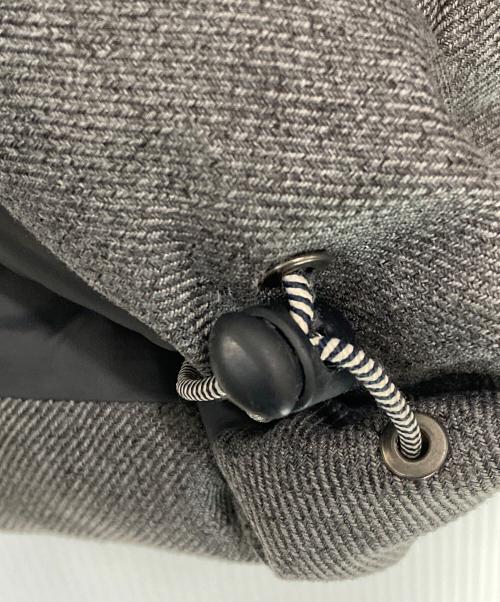 Pyrenex（ピレネックス）Pyrenex (ピレネックス) スプートニックドリルダウンジャケット グレー サイズ:Mの古着・服飾アイテム