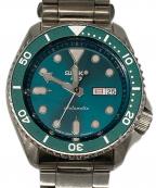 SEIKOセイコー）の古着「腕時計」｜グリーン