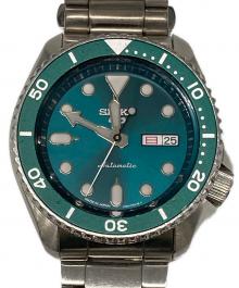 SEIKO（セイコー）の古着「腕時計」｜グリーン