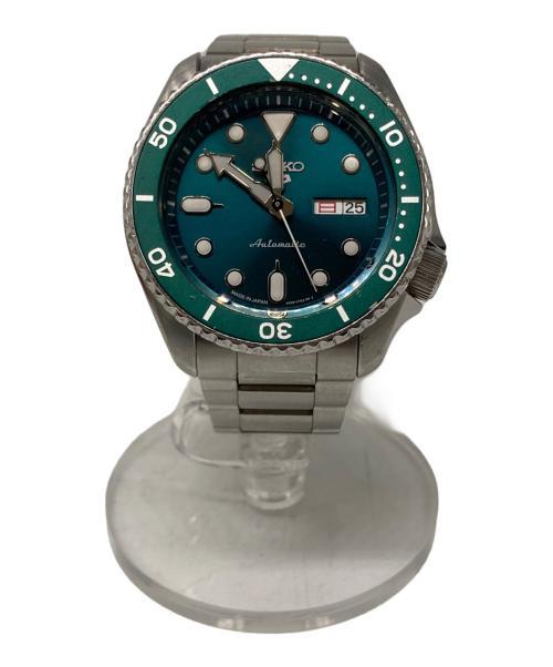 SEIKO（セイコー）SEIKO (セイコー) 腕時計 グリーンの古着・服飾アイテム
