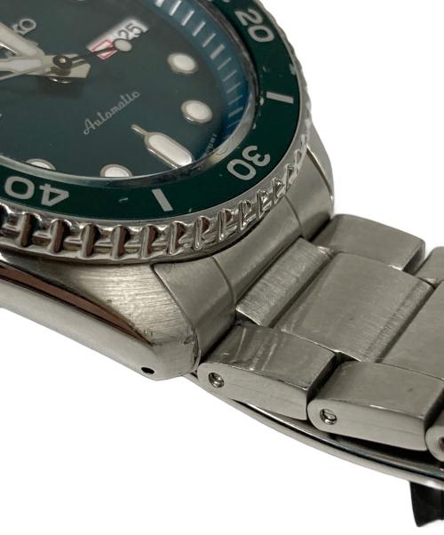 SEIKO（セイコー）SEIKO (セイコー) 腕時計 グリーンの古着・服飾アイテム