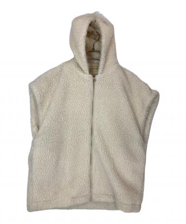最終値下げ　新品　未使用　Curensology ボアフーディーベスト 中古・古着通販】Curensology (カレンソロジー) 23AW ボアフーディー