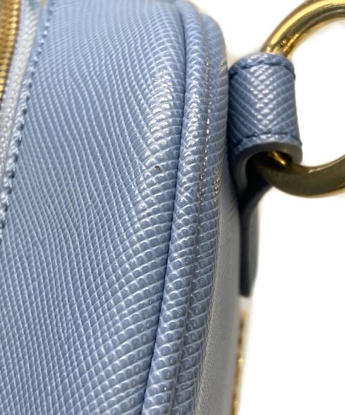 Vivienne Westwood ANGLOMANIA（ヴィヴィアンウエストウッドアングロマニア）Vivienne Westwood ANGLOMANIA (ヴィヴィアンウエストウッドアングロマニア) ハンドバッグ ブルーの古着・服飾アイテム